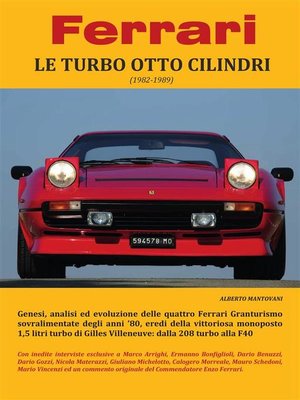 cover image of Ferrari--LE TURBO OTTO CILINDRI (1982-1989)